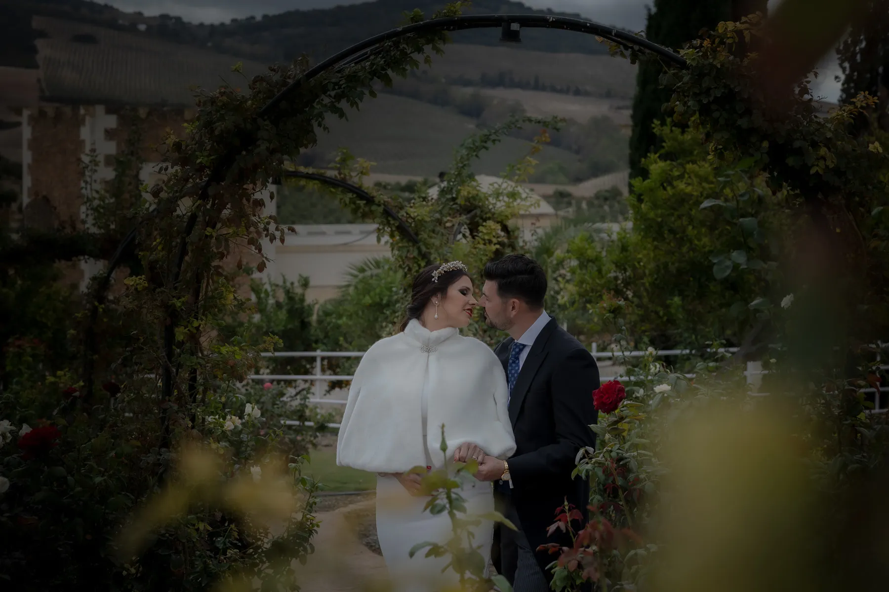 Postboda en la Hacienda El Rosalejo: Un Viaje en el Tiempo con Miriam y Martín