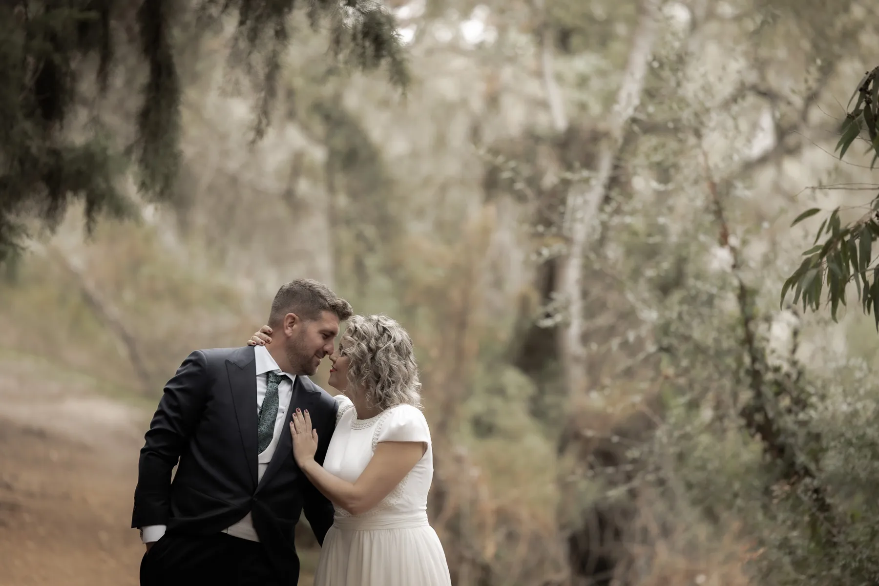 Sesión Post Boda en la naturaleza de Arcos de la Frontera. Vanesa y Manuel. Fotografía: ©Foto Alba 04/11/2022