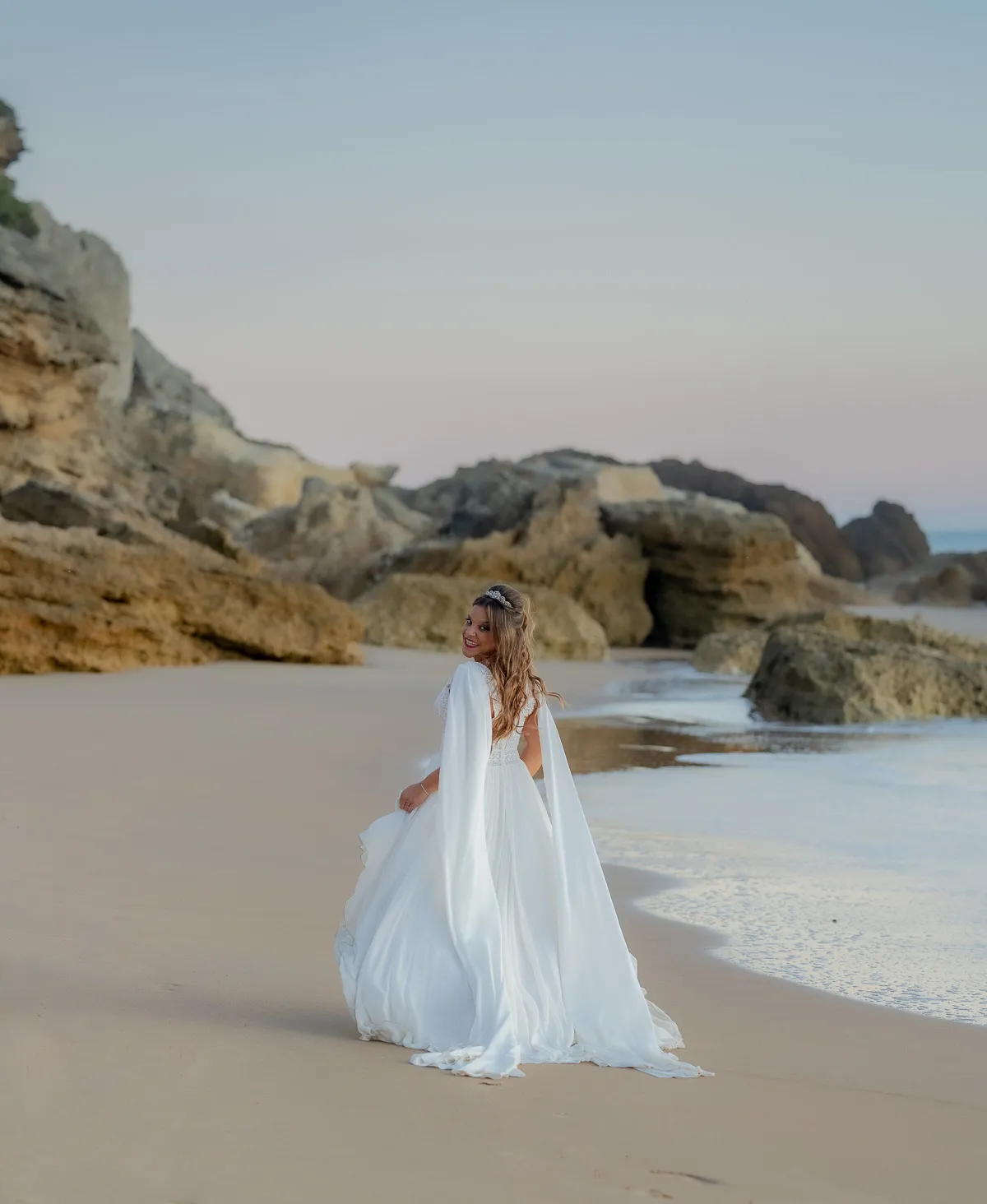 Un vestido de novia, mil emociones