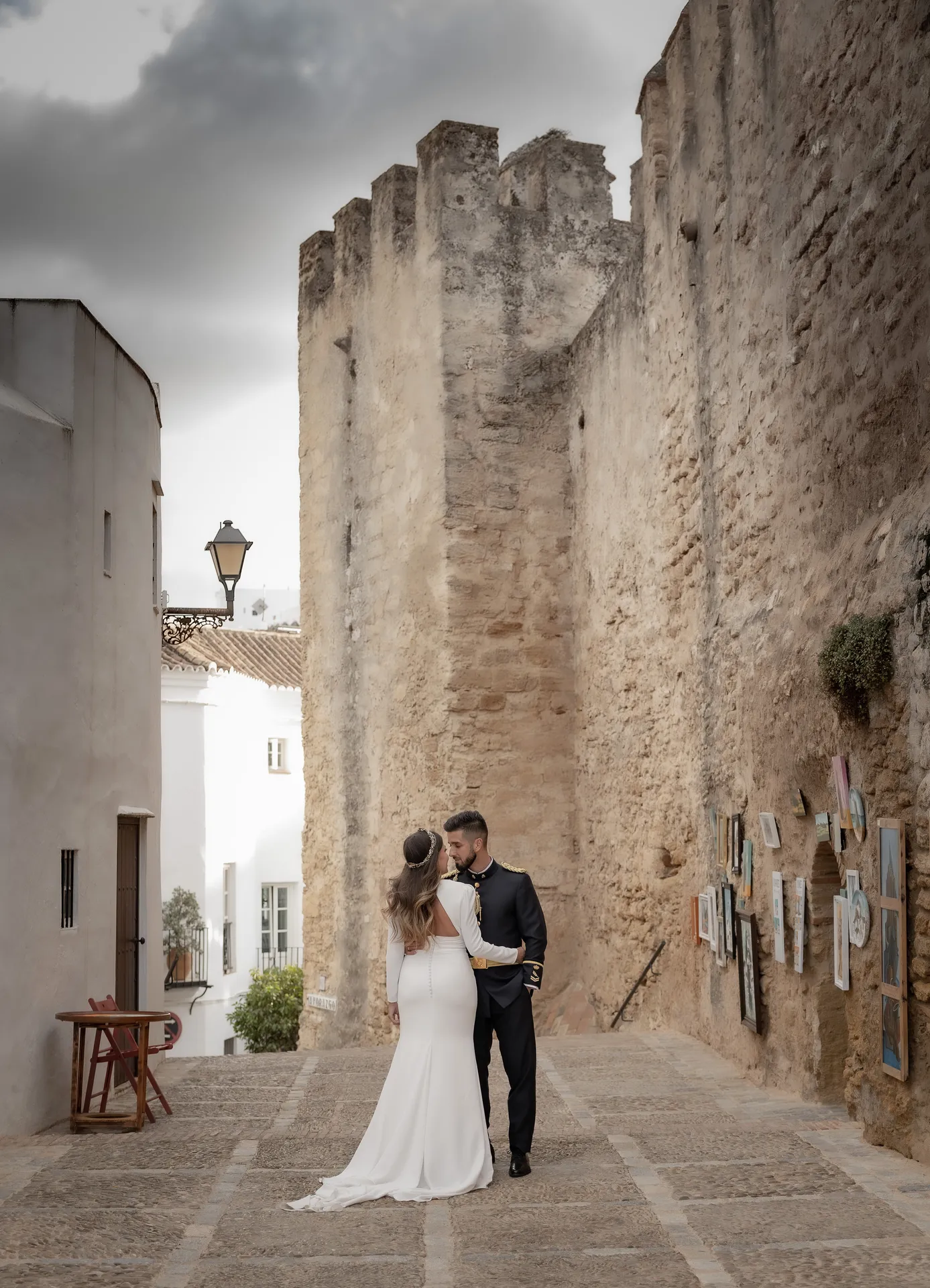 Descubre la Historia de Amor de Laura y José Luis en su Postboda en Vejer y Barbate