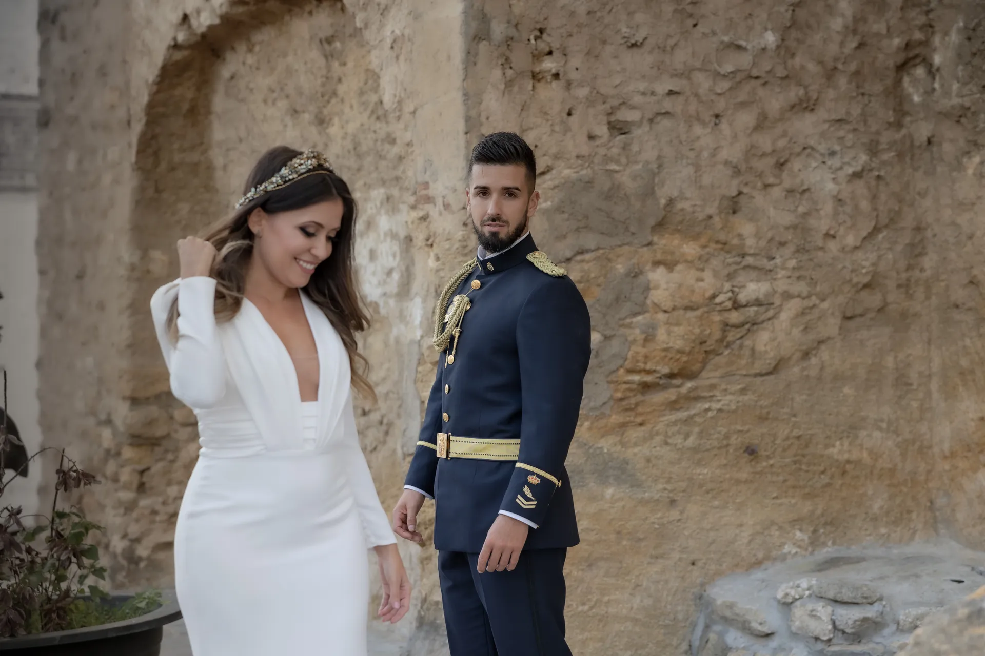 Descubre la Historia de Amor de Laura y José Luis en su Postboda en Vejer y Barbate