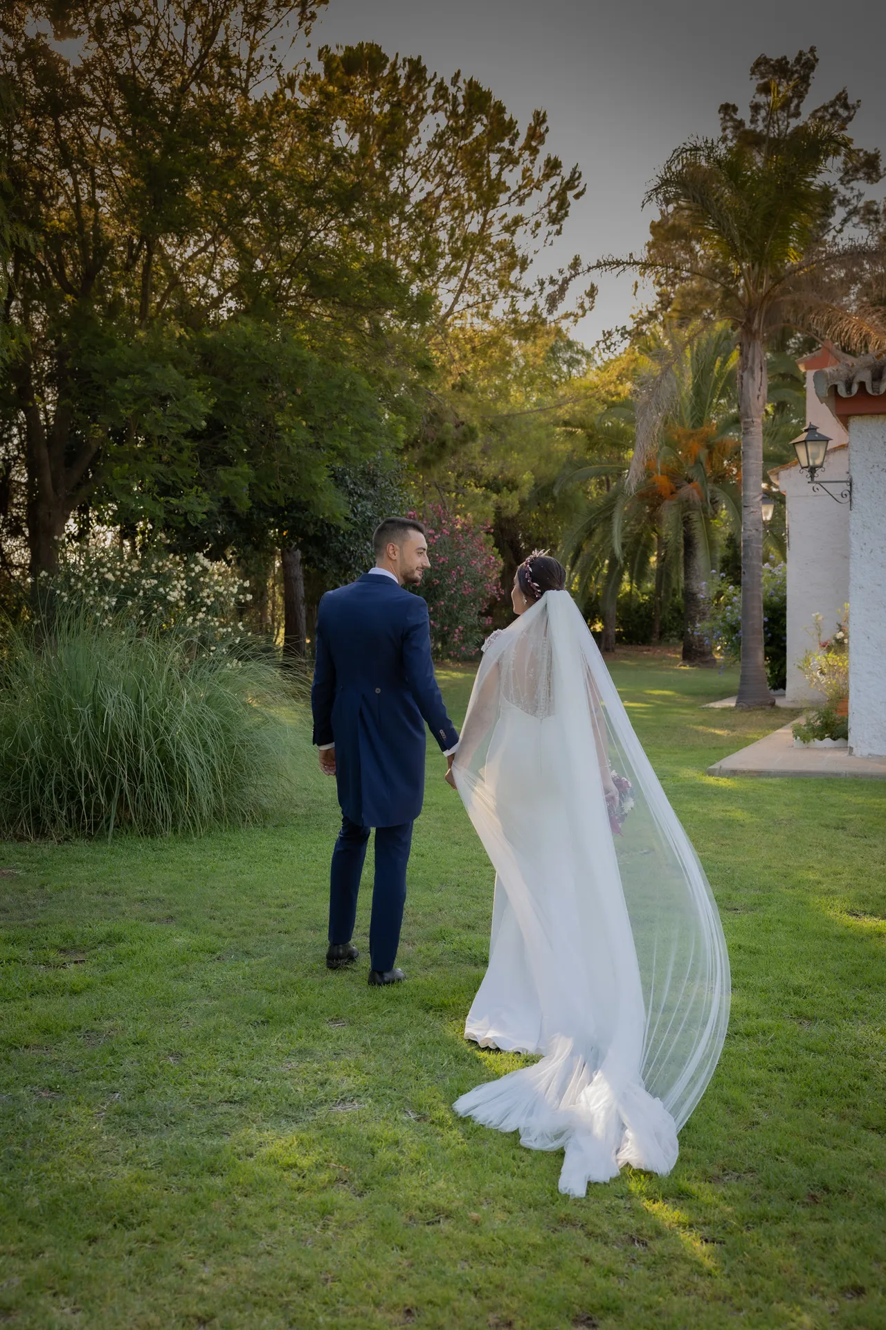 Reportaje de boda en Sevilla | Sandra & Dani. Foto Alba © 2021