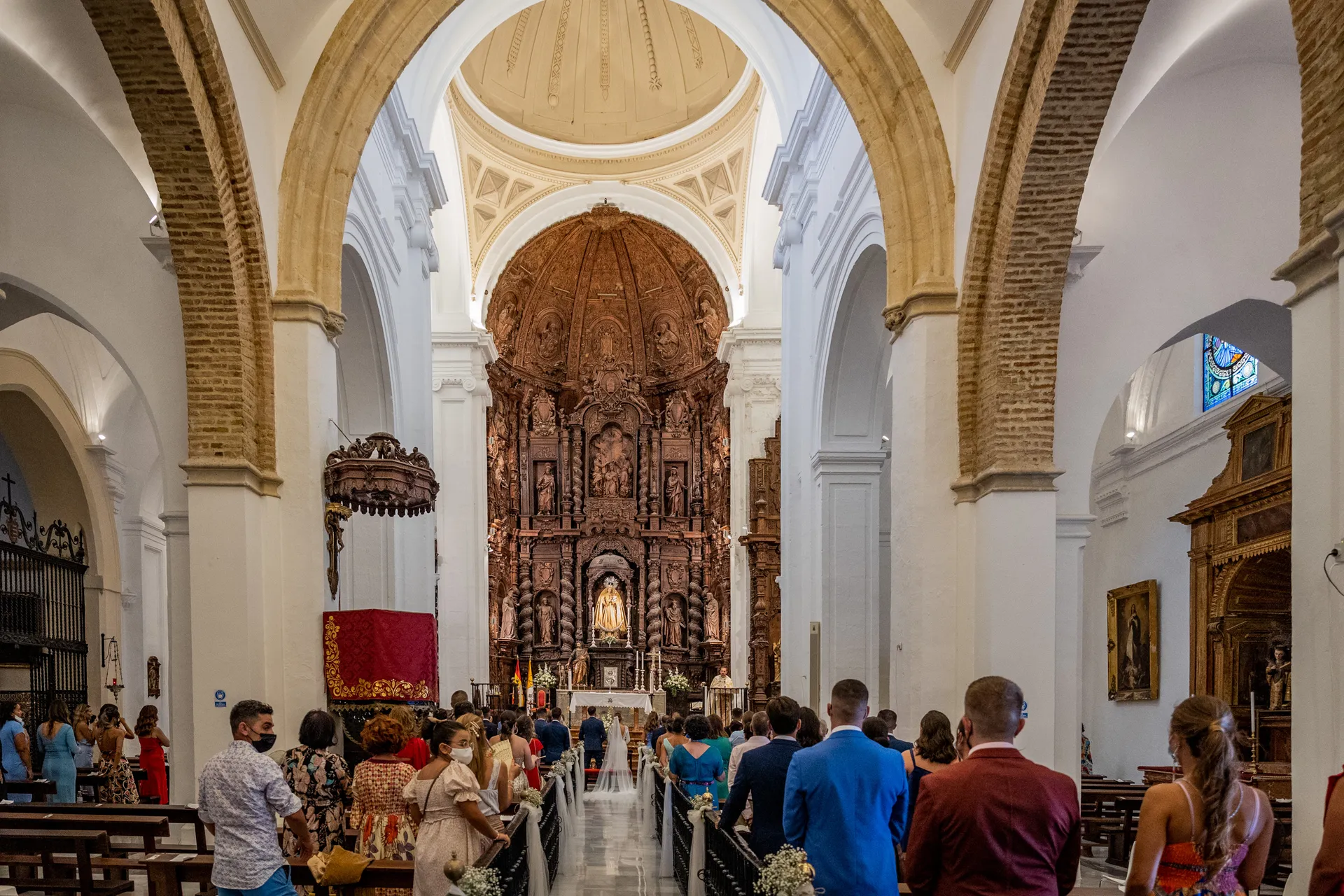 Iglesia Santa María de las Virtudes. Villamertín (Cádiz)