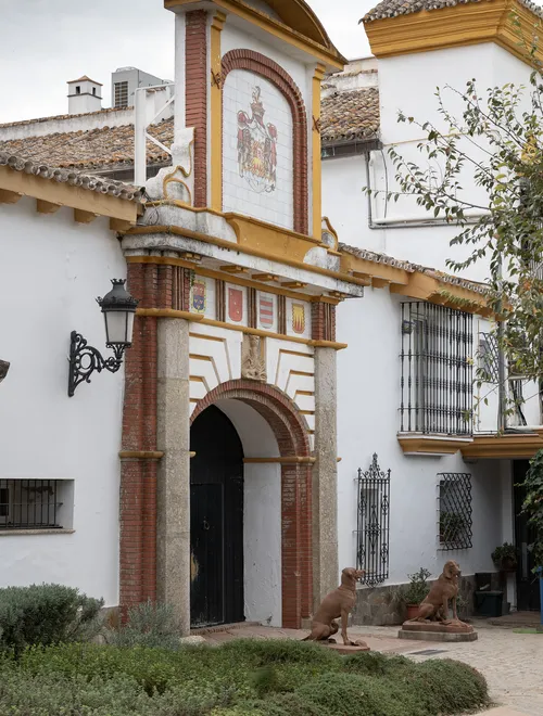 Detalles de la Hacienda El Rosalejo, Ubrique (Cádiz)