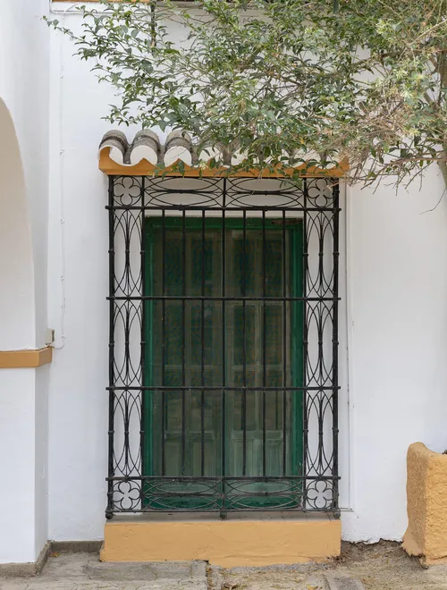 Detalles de la Hacienda El Rosalejo, Ubrique (Cádiz)