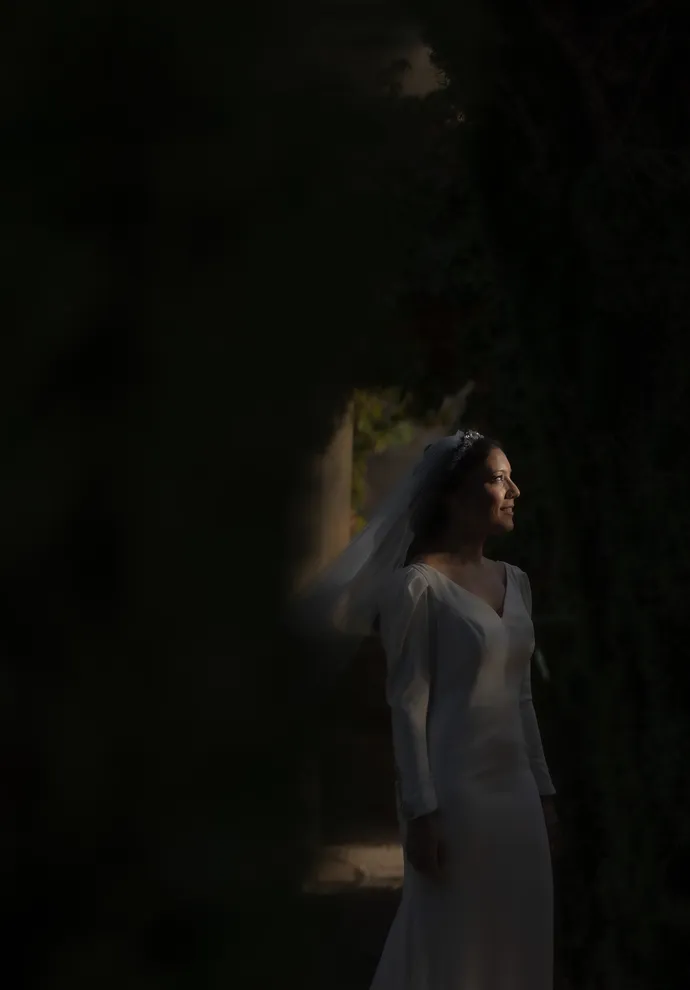 sesión de post boda en el Palacio de los Enríquez de Ribera, Bornos