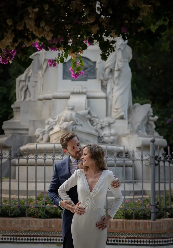 Postboda en Cádiz Capital. a Yolanda y Jose Manuel.  Foto Alba 10 de octubre de 2022