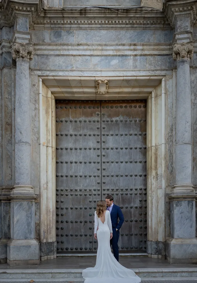 Postboda en Cádiz Capital. a Yolanda y Jose Manuel.  Foto Alba 10 de octubre de 2022