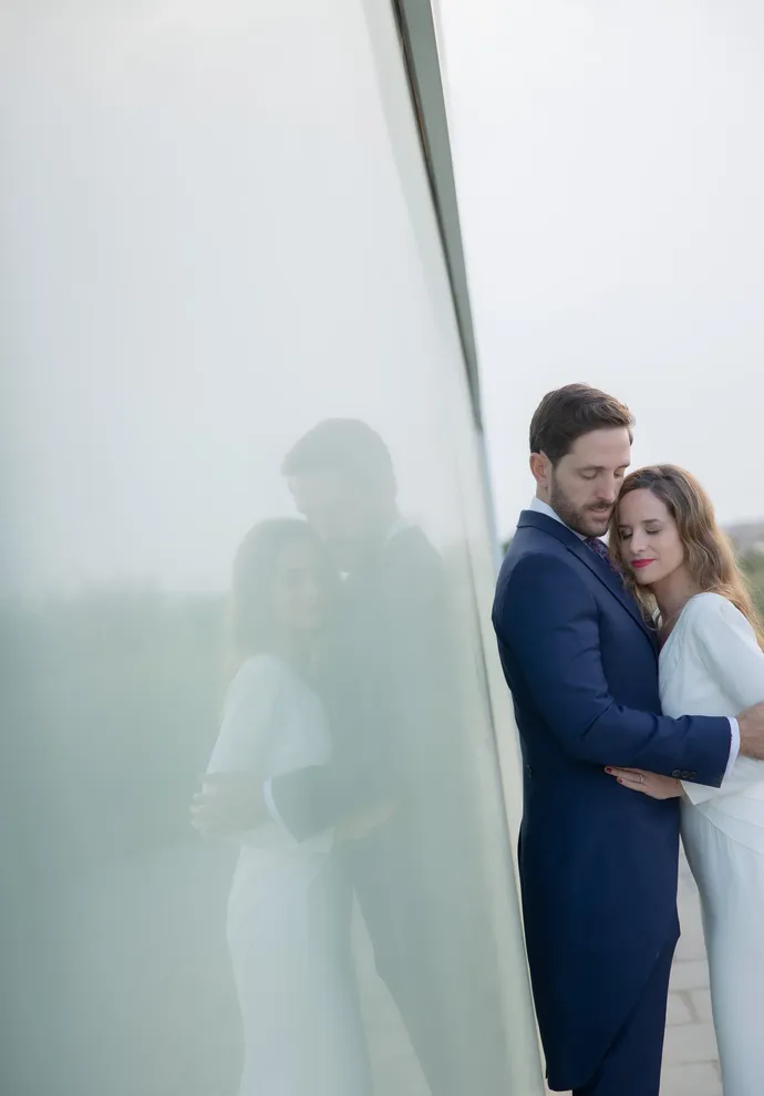 Postboda en Cádiz Capital. a Yolanda y Jose Manuel.  Foto Alba 10 de octubre de 2022