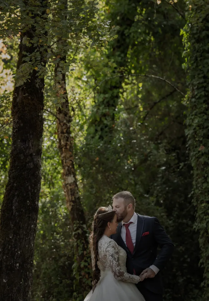 Sesión de Post Boda en El Bosque, Cádiz. Sandra y Nivaldo. Foto Alba 13 de octubre de 2022