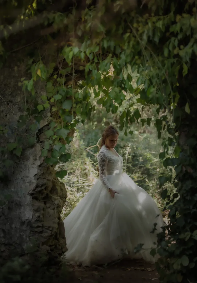 Sesión de Post Boda en El Bosque, Cádiz. Sandra y Nivaldo. Foto Alba 13 de octubre de 2022