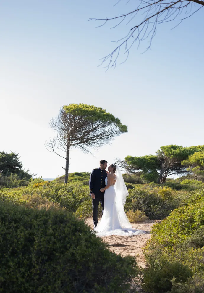 Reportaje Postboda en el Punto Mágico, La Barrosa