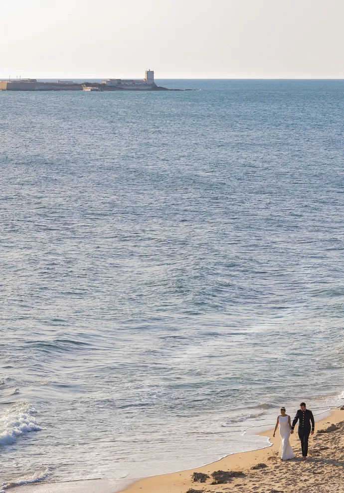 Reportaje Postboda en el Punto Mágico, La Barrosa