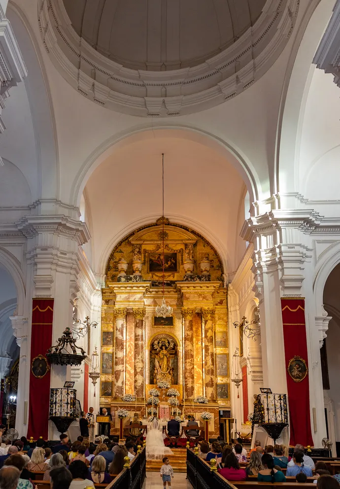 La Boda Mágica de Carmen & José en Las Cabezas de San Juan