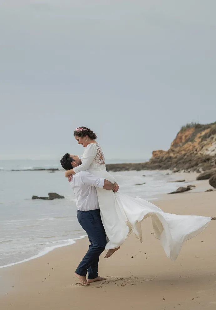 Post Boda en la Playa de la Muralla: Rocío y Francis