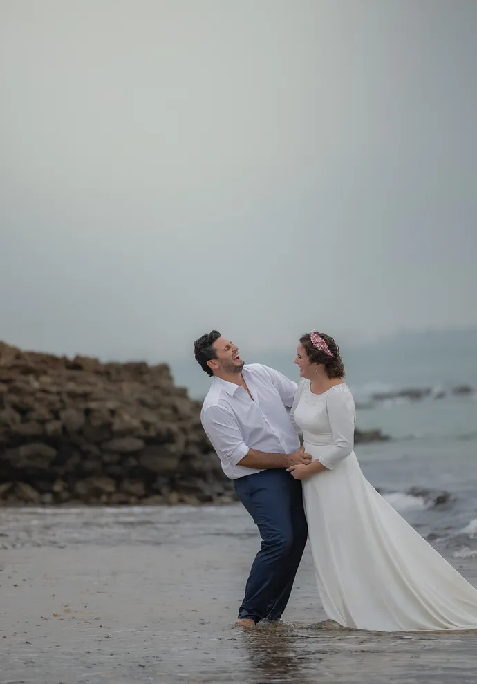 Post Boda en la Playa de la Muralla: Rocío y Francis