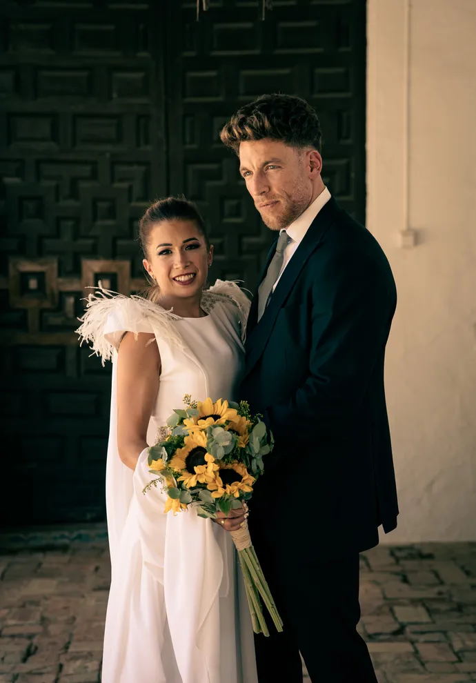 Fotografía de boda en Hacienda Los Ángeles, Sevilla. Laura y Adri. ©2021 Foto Alba