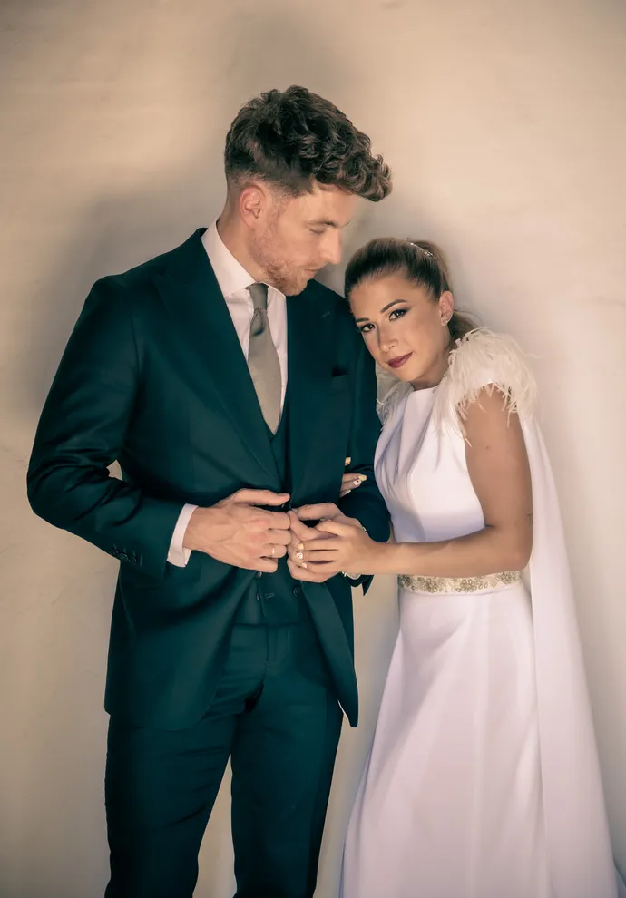 Fotografía de boda en Hacienda Los Ángeles, Sevilla. Laura y Adri. ©2021 Foto Alba