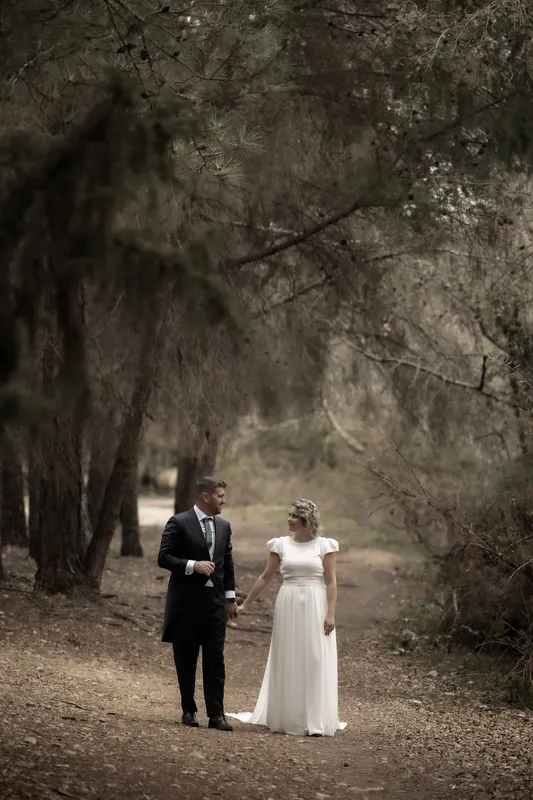 Sesión Post Boda en la naturaleza de Arcos de la Frontera. Vanesa y Manuel. Fotografía: ©Foto Alba 04/11/2022