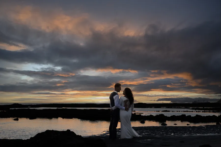  Postboda en la playa la muralla de Cristina y Jose