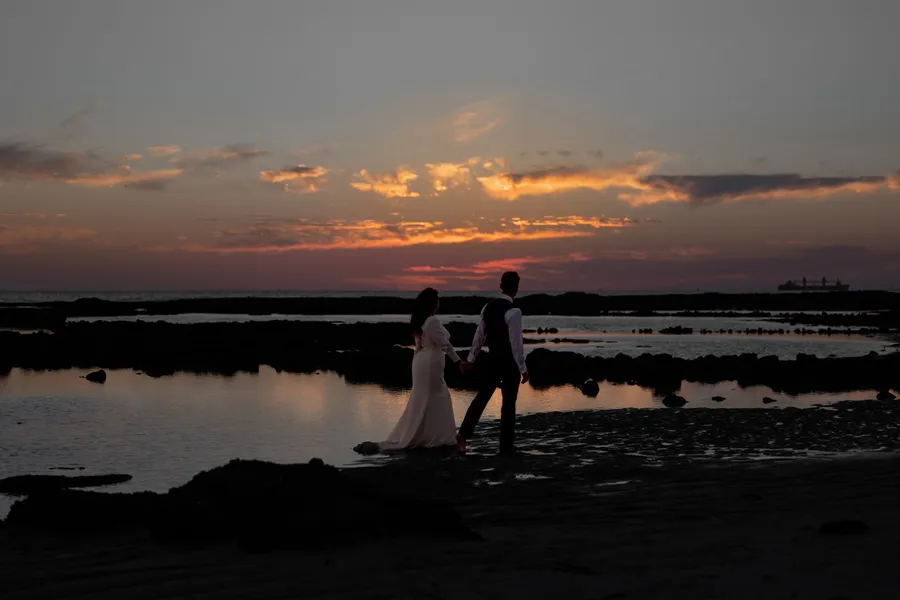  Postboda en la playa la muralla de Cristina y Jose