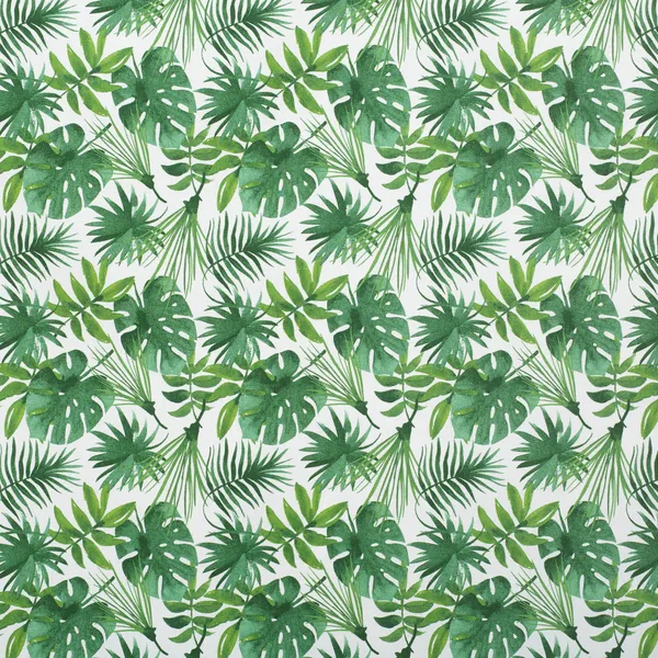 Fabric photo booth backdrop with plant pattern print