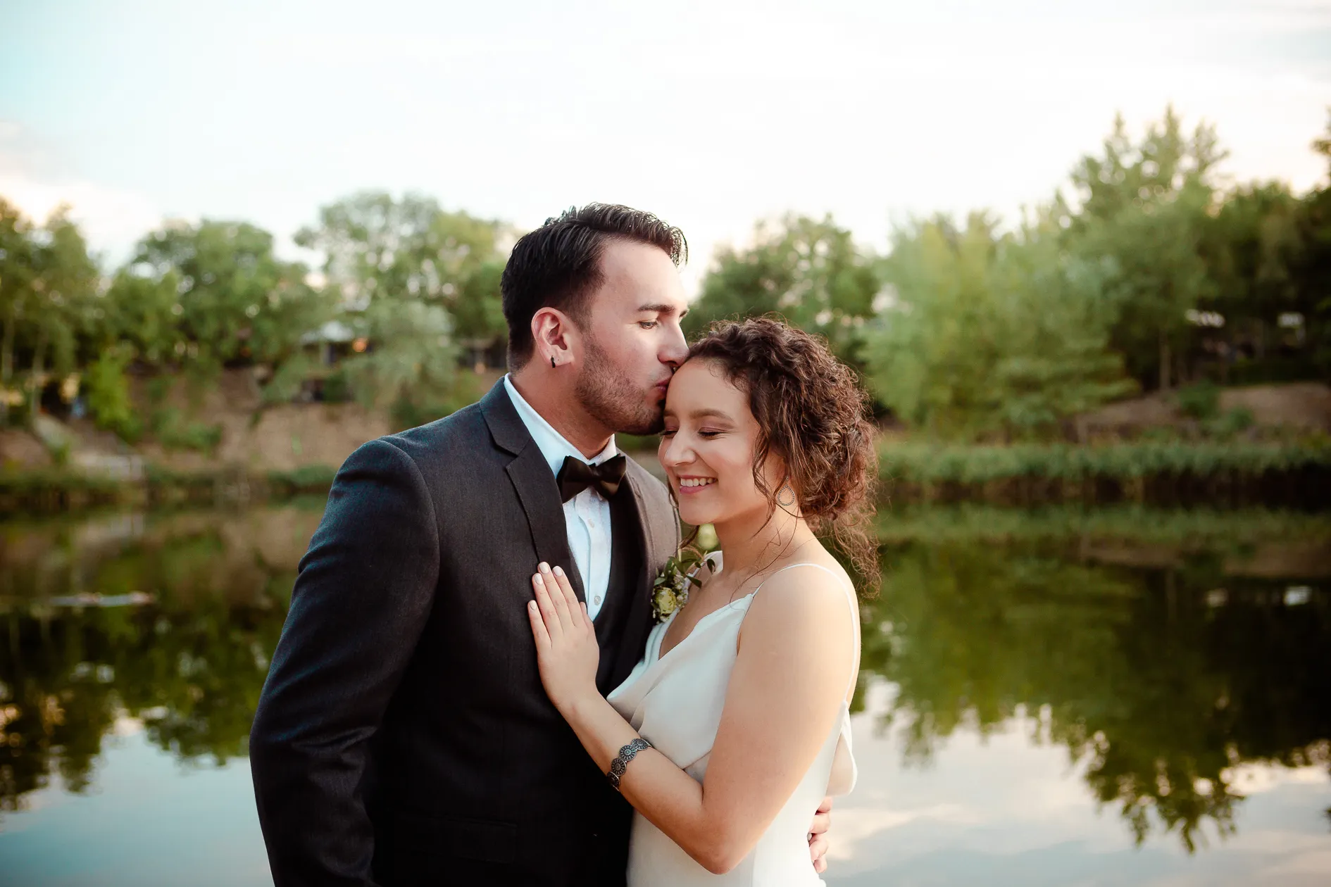 Fotografía cinematografica de boda Madrid