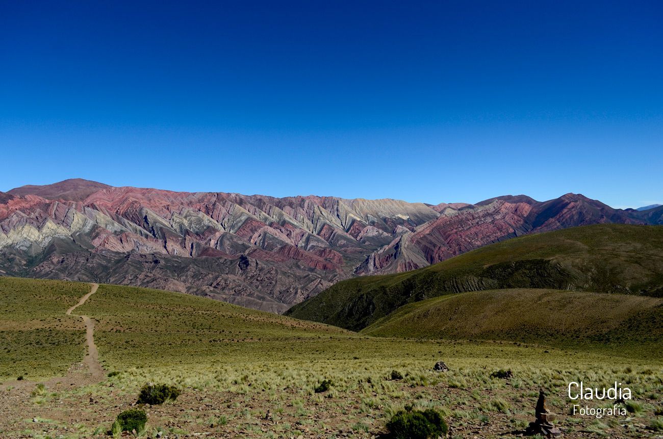 Mirador del Hornocal.    Quebrada de Humahuaca,  Provincia de Jujuy,  Argentina. (2019)