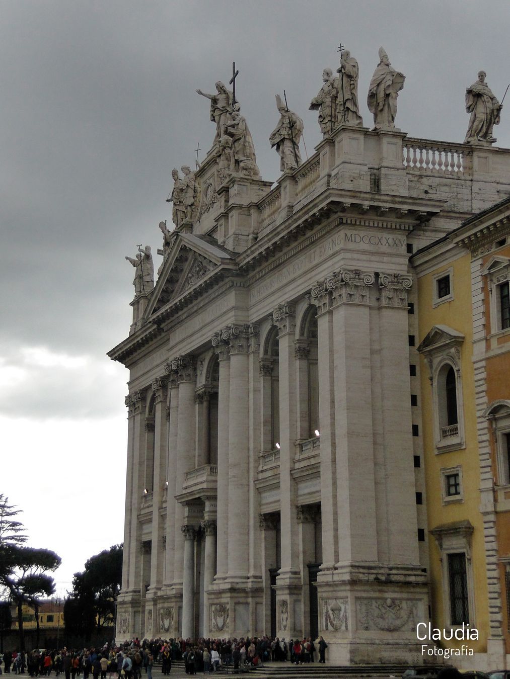 Basilica di San Giovanni in Laterano, Roma, Italia. (2012)