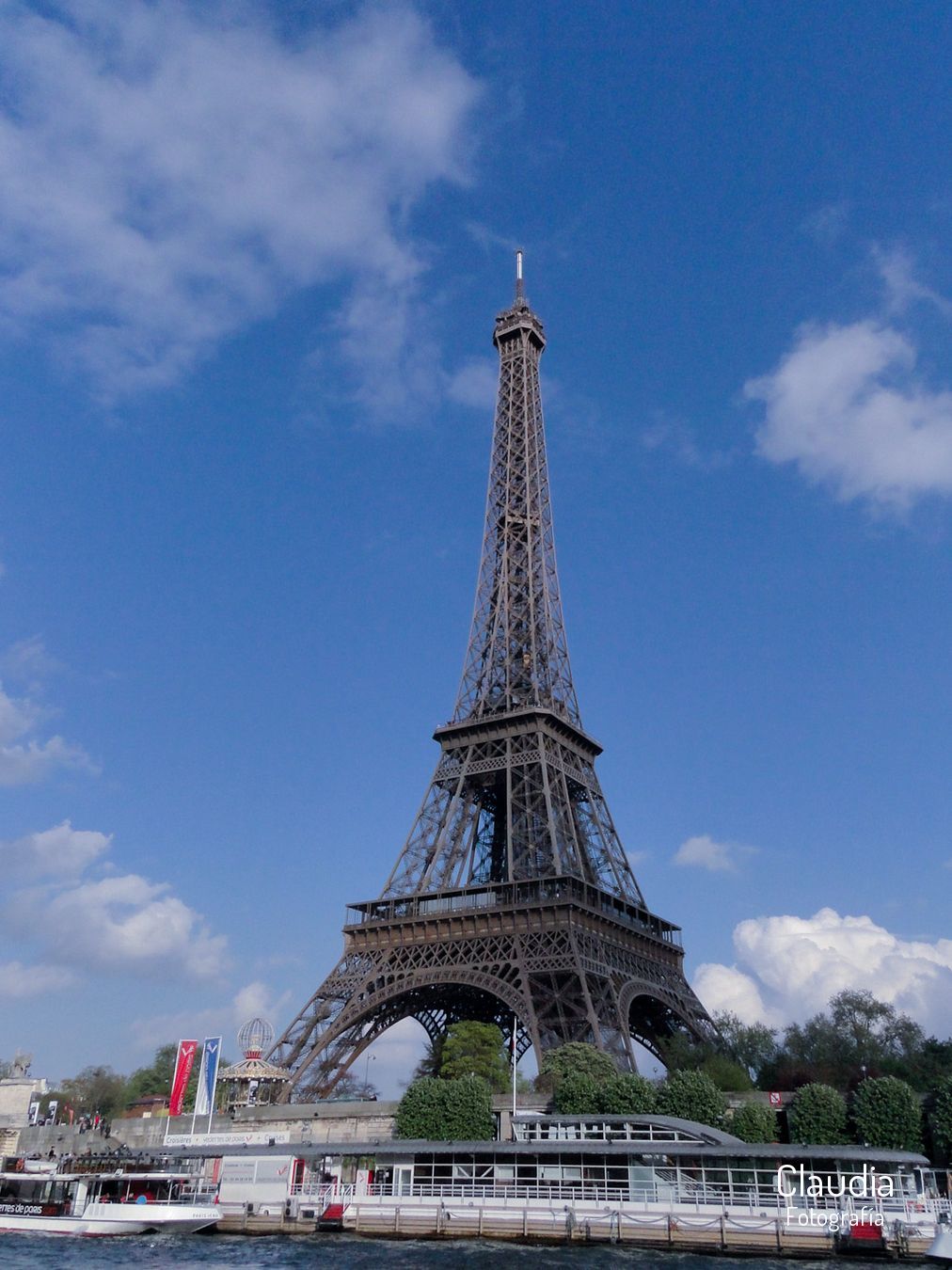 Tour Eiffel, París, Francia. (2012)