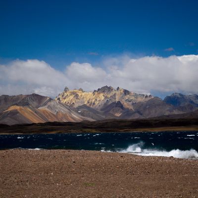 imagenes de la Laguna del Diamante en el Valle de Uco, Mendoza, Argentina