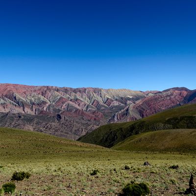 el cerro de los 14 colores, el Hornocal, Quebrada de Humahuaca