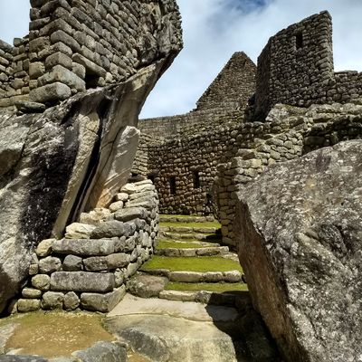 Machu Picchu mostrando el esplendor de la cultura inca