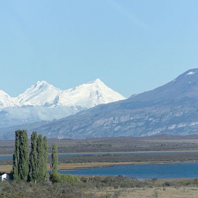 paisajes increíbles que acompañan a la RN11 en la Patagonia Argentina