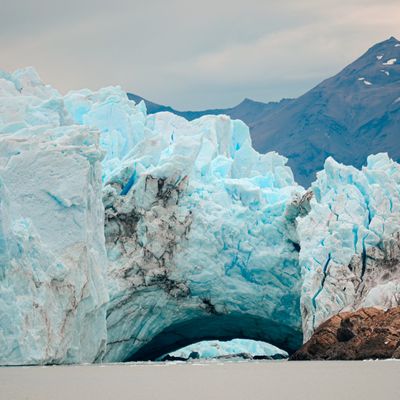 Glaciar Perito Moreno situado en el Parque Nacional Los Glaciares,  Provincia de Santa Cruz,  Argentina.