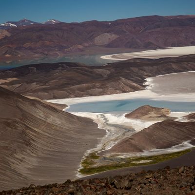 un balcón que regala uno de los mejores paisajes del mundo, Monte Pissis, Argentina