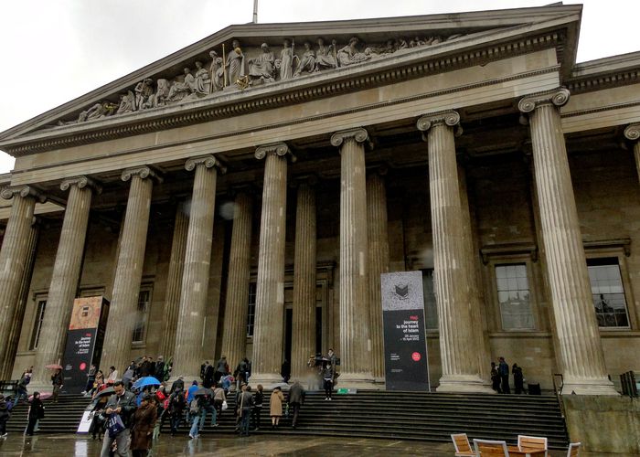 el British Museum y los recuerdos de la historia del mundo, Londres