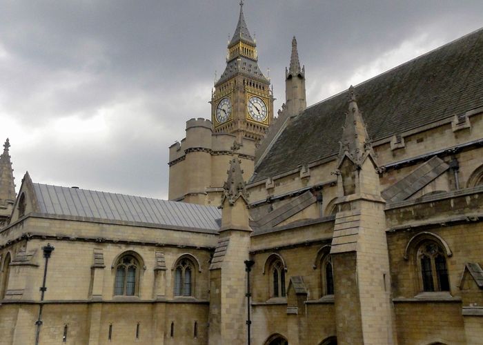 perspectiva del Big Ben