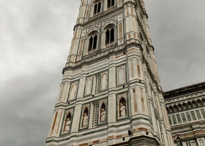 Campanile della Cattedrale di Santa Maria del Fiore en Italia