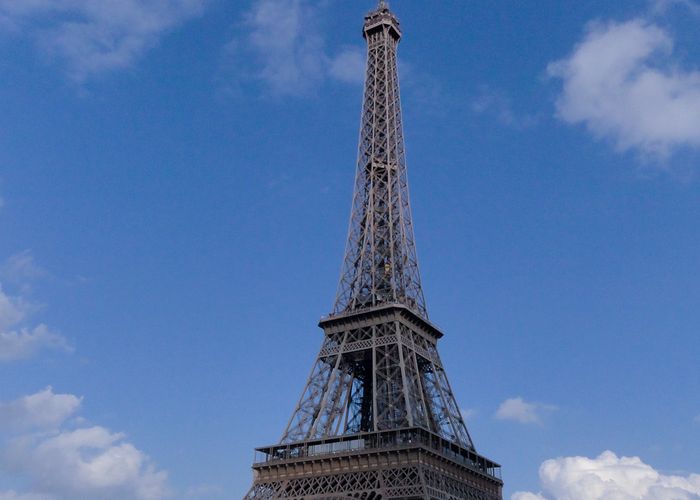 la torre Eiffel regalando paisajes desde lo alto