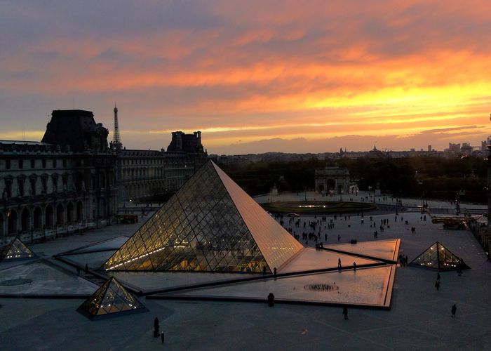 museo del Louvre guardián del arte