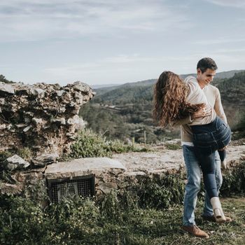 Preboda Aurora y Javi en la Sierra de Huelva