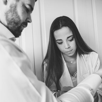 Boda de Debora y Curro en Huelva y en restaurante Aguas del pino