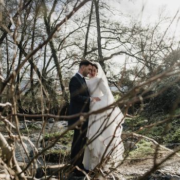 postboda raquel + cristian en la sierra de huelva