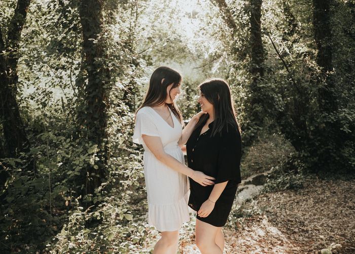 Preboda Sara + Alison