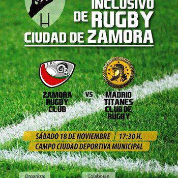 Rugby I trofeo Ciudad de Zamora
