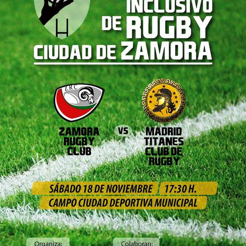 Rugby I trofeo Ciudad de Zamora