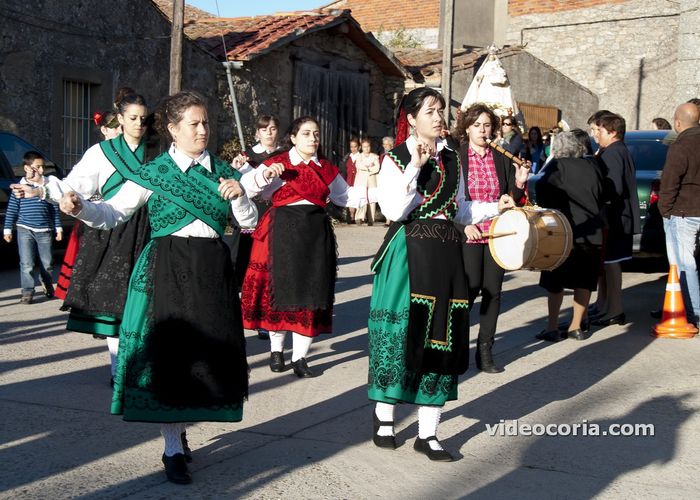 Torregamones baila el ramo. Sayago, Zamora, Spain
