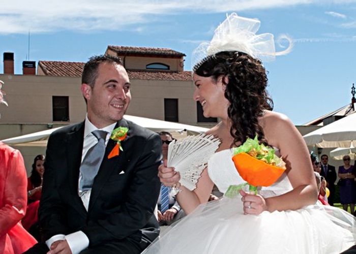 Abel y Esther, boda civil en Benavente, Zamora
