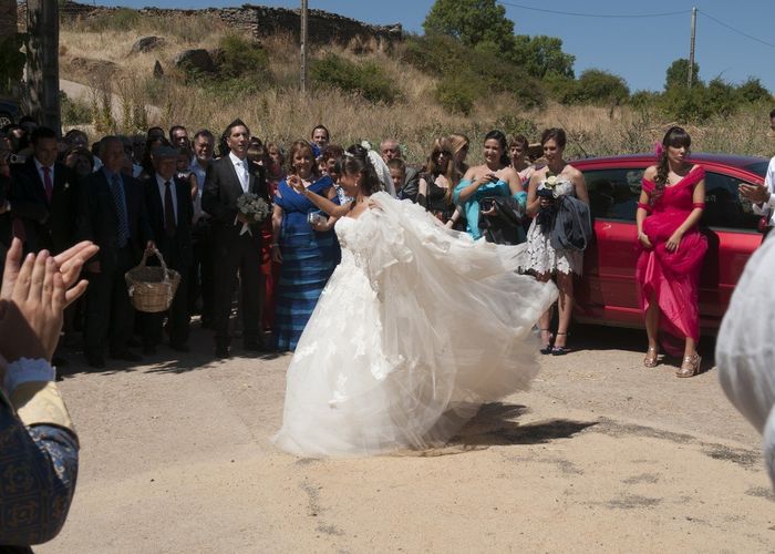 Luis y Cristina Muga de Alba Zamora